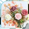 EDIBAZZAR | Rosenstrauß Set 25tlg dekorative Kunstblumen Produktbild-Vorschau 6