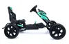 Großer Gokart mit Pedalen Schaumreifen - Türkis Produktbild-Vorschau 2