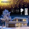 MONZANA® Světelná girlanda "Eisregen" s 200 LED diodami, Náhled obrázku produktu 1