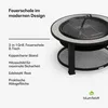 Blumfeldt Merano Circolo Feuerschale - 3-in-1 Feuerschale Produktbild-Vorschau 2