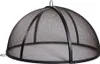 Pare feu ouvrable pour brasero 80 cm Voir les images du produit 1