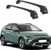 TURTLE STŘEŠNÍ NOSIČ AIR-2 , Černá HYUNDAI BAYON BC3 CUV Náhled obrázku produktu 1