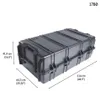Peli - 1780NF - Schutzbox - ohne Schaumstoff - schwarz Produktbild-Vorschau 4