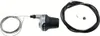 Manette rotative SHIMANO NEXUS SL-C6000 8 vitesses, argent Voir les images du produit 1