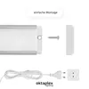 Oktaplex LED Unterbauleuchte Aluminium flach mit Schalter Produktbild-Vorschau 5