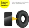 INF Náhradní náušníky pro sluchátka Sony WH-CH500 Černá Náhled obrázku produktu 4