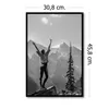 Haes Deco Easy Frame Kunststoff-Fotorahmen Schwarz 30x45 cm Produktbild-Vorschau 1