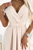 Numoco Damenkleid in A-Linie Scarlett beige M Produktbild-Vorschau 6