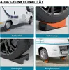 Set di 2 cunei Wiltec per camper, cunei rotondi 42,4 x 17 x Anteprima dell’immagine prodotto 6