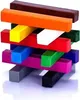ASTRA Plastilina quadrata per la scuola 12 colori Anteprima dell’immagine prodotto 3