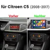 Autoradio Android 10 pouces 6+128 Go pour Citroën C5 2008 - Voir les images du produit 3