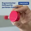 Magnetoplan Ergo large Magnete pink 34mm 10St Produktbild-Vorschau 4