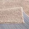 Shaggy Hochflor Teppich Wohnzimmer - 120x170 cm - Produktbild-Vorschau 6
