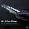 10er Set Profi Cuttermesser aus Aluminium Teppichmesser mit Produktbild-Vorschau 3