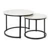 Hawthyhome Ensemble de tables basses 2 pièces Table Voir les images du produit 6