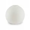 A white glass lampshade is shown against a white background. Podgląd zdjęcia produktu