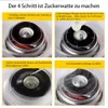 Zuckerwattemaschine Zuhause Zuckerwattegerät Kinder Party Produktbild-Vorschau 6