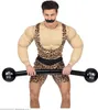 Aufblasbare Scheibenhantel 120 cm lang - große Hantel Produktbild-Vorschau 7