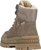 A side view of a beige Rieker boot. Produktbild-Vorschau