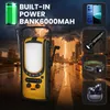Extralink Noodradio op zonne-energie 6000 mAh, Dynamo, Productafbeelding-voorbeeld 6