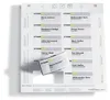 DURABLE Einsteckschilder BADGEMAKER® 40x75 mm 240 St. weiß Produktbild-Vorschau 5