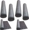 Several rolls of grey protective fleece are displayed on a white background. Some rolls are standing upright, while others are partially unrolled to show the material. Produktbild-Vorschau