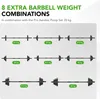 Tunturi pro Set di pesi Aerobic Pump 20 kg - Estensione di Anteprima dell’immagine prodotto 6