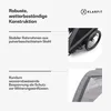 Klarfit GoKiddo Fahrradanhänger 2 Kinder - 2-in-1 Produktbild-Vorschau 4