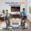 Vélo d'appartement magnétique MERACH, volant d'inertie 8 Voir les images du produit 6