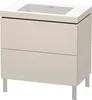 Waschtischunterbau L-CUBE m WT Vero Air 698x800x480mm o HL Produktbild-Vorschau 6