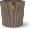 Capi Europe - Gefäßs konisch Groove NL - Warm taupe - 45x41 Produktbild-Vorschau 1