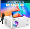Beamer 4K Heimkino 21000 Lumen, VISSPL Full HD 1080P WiFi Produktbild-Vorschau 1