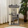Pawhut PawHut Arbre à chat avec grotte D30-491 Voir les images du produit 11