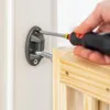 reer Treppenschutzgitter Basic zum schrauben Holz 65,5 - Produktbild-Vorschau 5