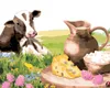 Zuty - Malen nach Zahlen - KUH UND IHR PICKNICK, 40x50 cm, Produktbild-Vorschau 3