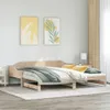 vidaXL Somier convertible de 90x190 cm, fabricado en madera Vista previa de la imagen del producto 3