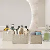 Cestini portaoggetti intrecciati Relaxdays, set da 3, 2 Anteprima dell’immagine prodotto 5