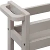 Badregal auf Rollen, sehr schmal, 3 Ablagen, 15 cm breit Produktbild-Vorschau 2