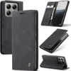 Xiaomi 14T Pro Hülle - CaseMe 013 Klapphülle - Schwarz Produktbild-Vorschau 1