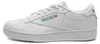 Reebok Club 85 in Weiß Grün – 7 UK - 40.5 EU - 8 US / White Produktbild-Vorschau 30