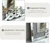 Collage of images and text describing a mirror's features. Produktbild-Vorschau