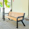 REKORD Viking BIS Tek Gartenbank 186 cm 3-4 Sitzer Robuste Produktbild-Vorschau 4