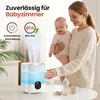 ultraschall Luftbefeuchter 350ml/h Aroma Diffuser,4 l Produktbild-Vorschau 4