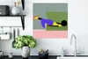MuchoWow® Poster Frau - Minimalismus - Design 50x50 cm - Produktbild-Vorschau 3