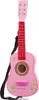 New Classic Toys Speelgoed gitaar - roze met bloemen Produktbild-Vorschau 4