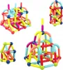 Blocchi di costruzione magnetici educativi ampio set di 42 Anteprima dell’immagine prodotto 5