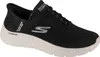 A black Skechers Go Walk Flex slip-on shoe is shown from the side against a white background. Náhľad obrázku produktu
