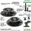 Premium Plattenlager für Keramik-, Beton -, Steinplatten Produktbild-Vorschau 4