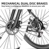 26 Zoll E-Bike T8 Elektrofahrrad 48V 10Ah Akku, 25km/h, Produktbild-Vorschau 4