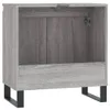 vidaXL Szafka łazienkowa szara Sonoma 58x33x60 cm Materiał Podgląd zdjęcia produktu 6